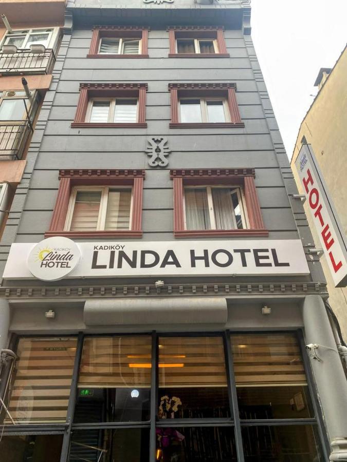 Kadikoey Linda Hotel Estambul Exterior foto