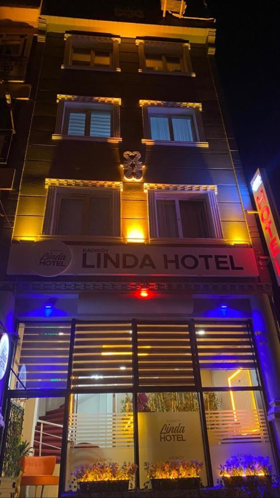 Kadikoey Linda Hotel Estambul Exterior foto